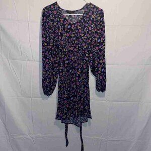 Floral Long Sleeve Dress